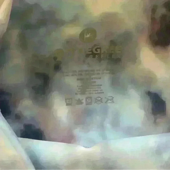 90 Degree Tie Dye High Rise Ankle Length Sky Berry Size S - Picture 2 of 4